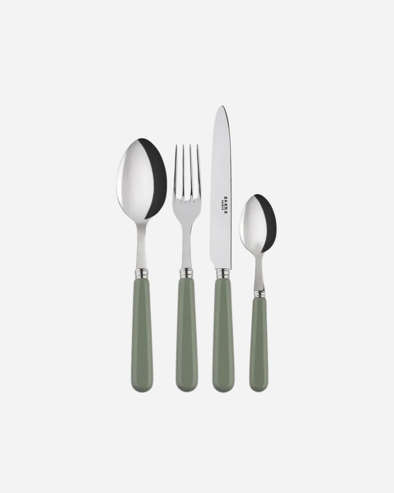 Pop-Unis Asparagus 8-Piece Cutlery Set