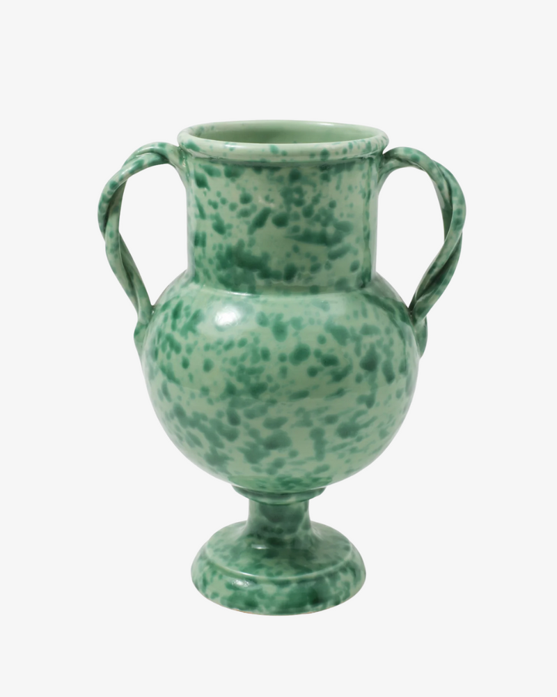 Amphora Glazed Vase