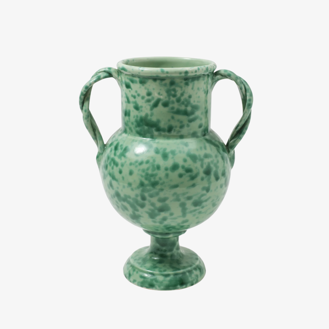 Amphora Glazed Vase