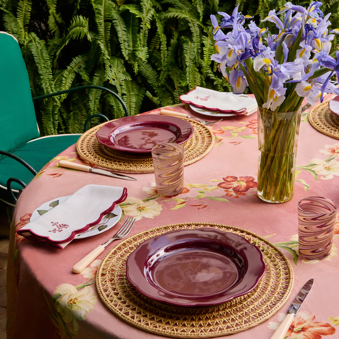 Fiore Dinner Plate, Set of 4