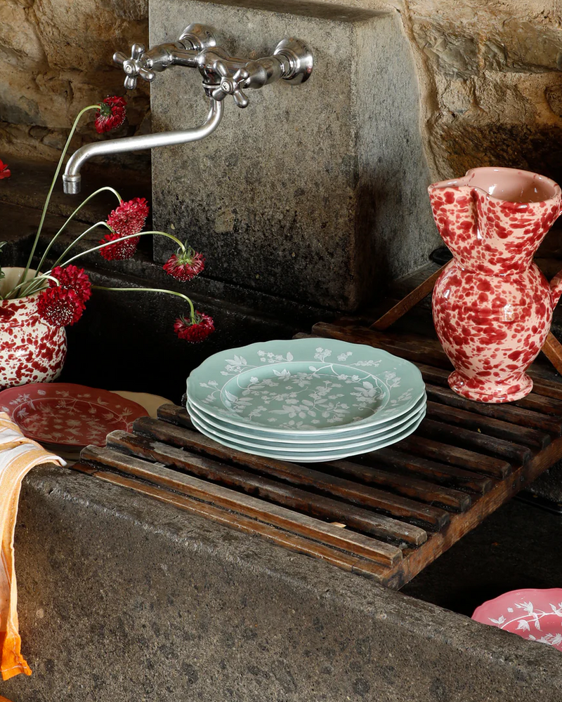 Speckled Pink Pitcher