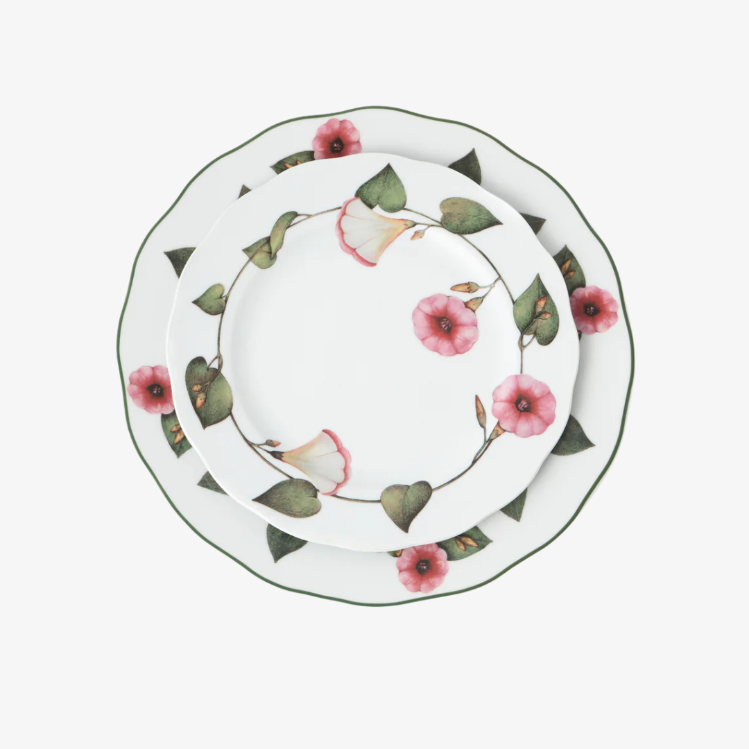 Ciclamino Salad Plate, Set of 4