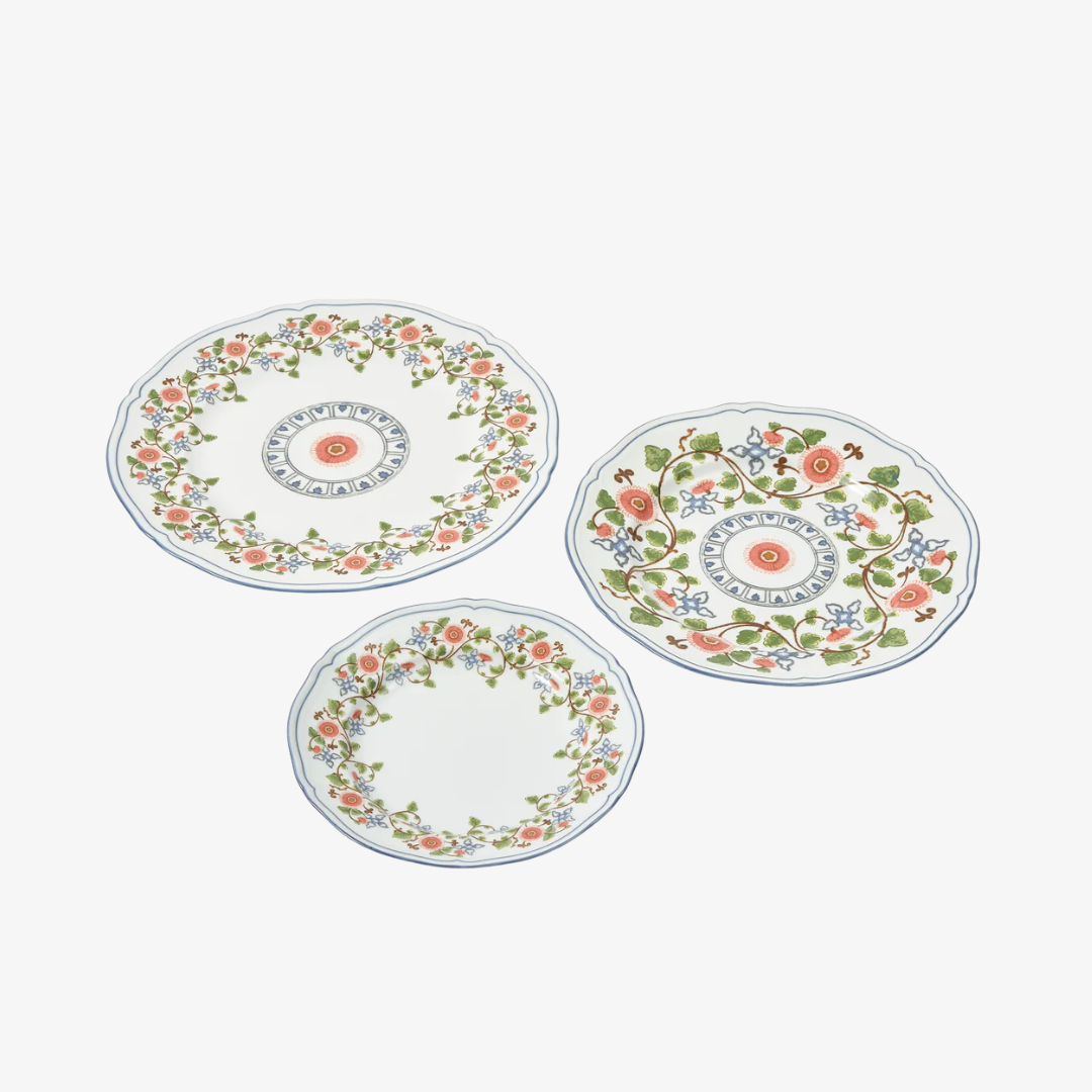 Martina" Charger Plate, Set of 4