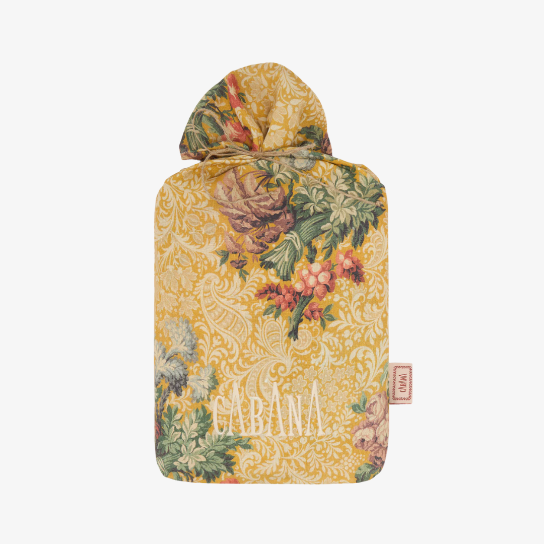 Peonia Linen Tablecloth, Rectangle