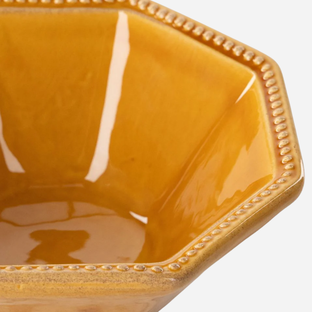 Louis XVI Ocher Bowl, Set of 4