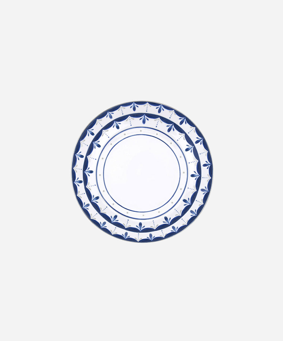Alhambra Blue Dinner Plate, Set of 4