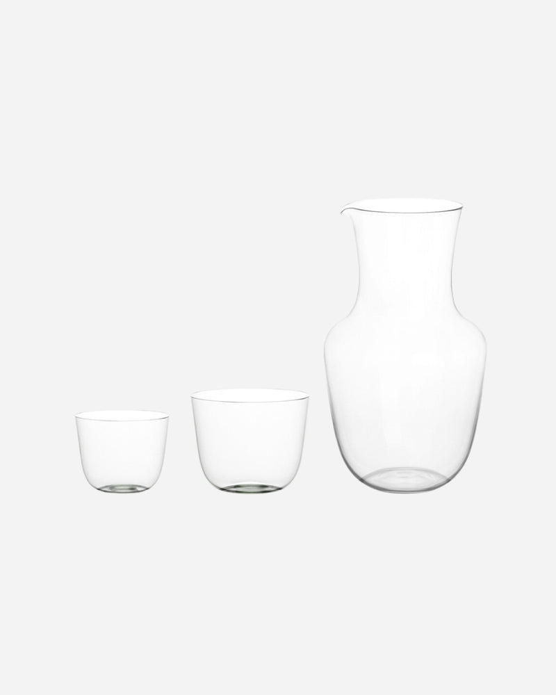 Alpha Clear Water Tumbler, Set of 2