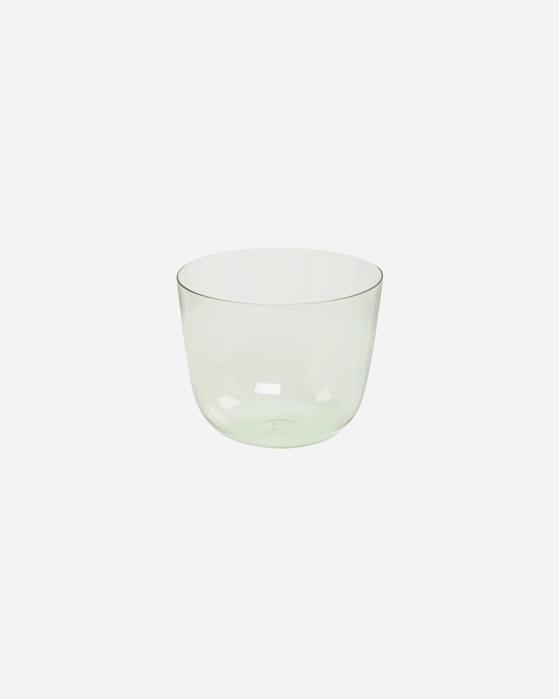 Alpha Light Green Water Tumbler, Set of 2