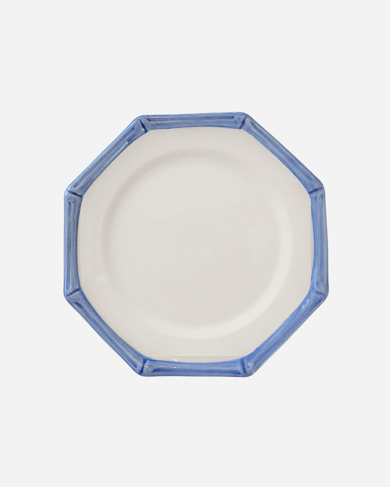 BAMBOO AZUR SALAD PLATE, Set of 4