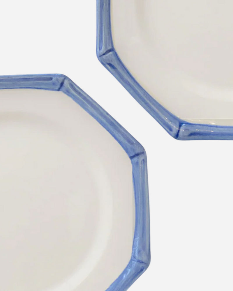 Bamboo Azur Dinner Plate, Set of 4