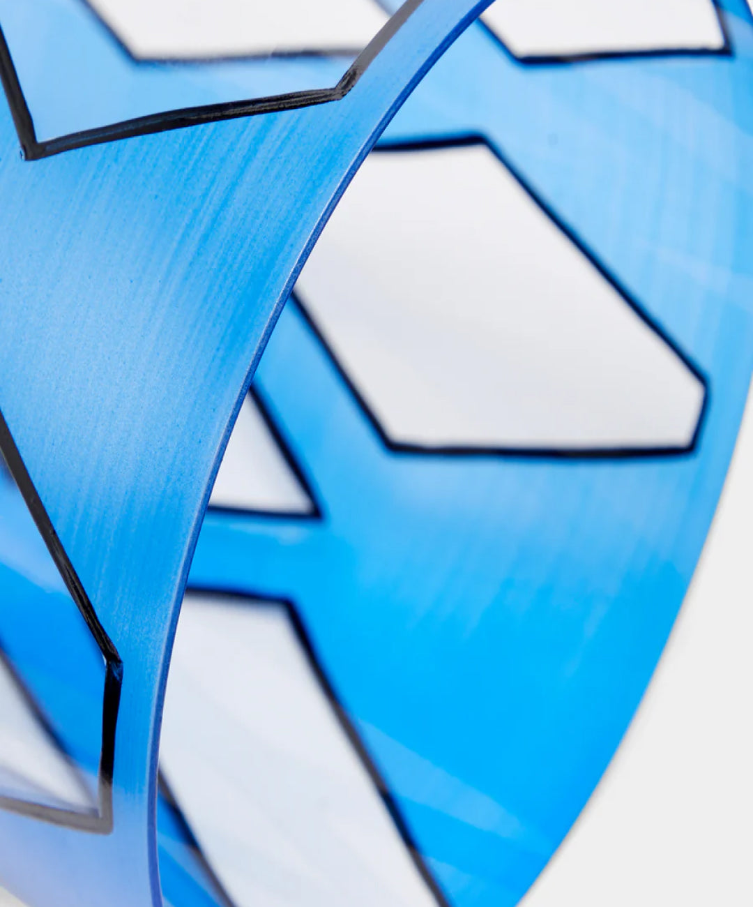 Blue Neo Enamel Hand-Painted Crystal Tumbler, Set of 2