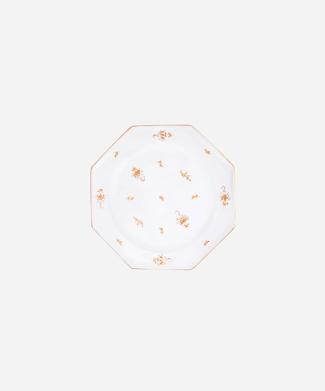 Brindille Dinner Plate, Ochre Brûlée