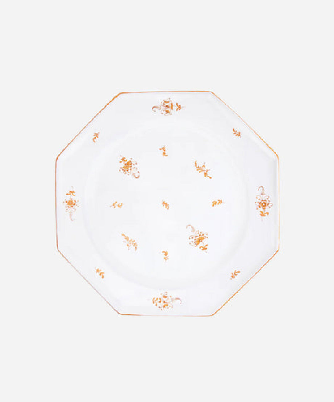 Brindille Dinner Plate, Ochre Brûlée, Set of 2