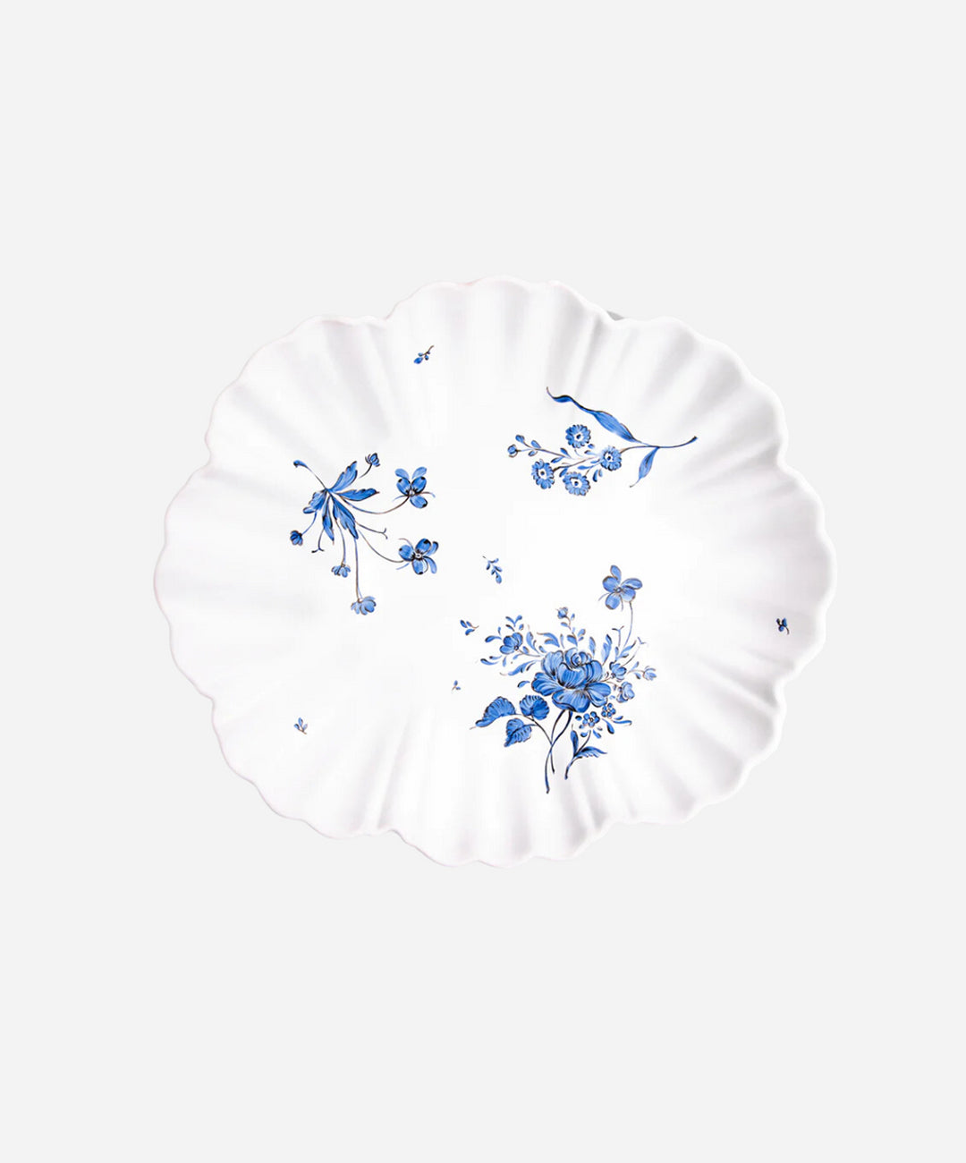 Camaïeu Large Serving Platter, Azur