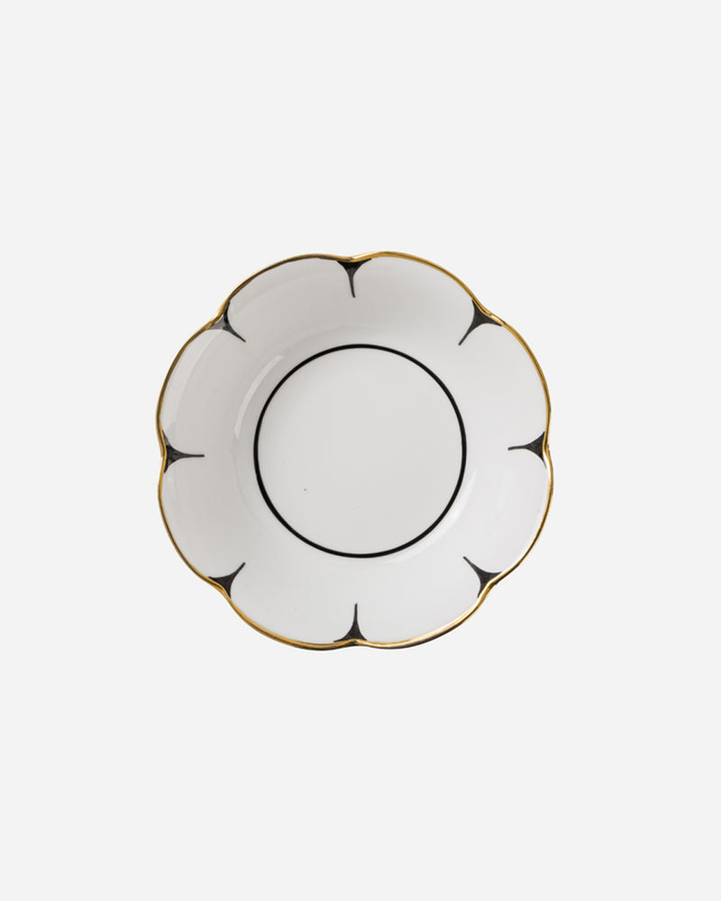 Drops Dessert Plate, Set of 4