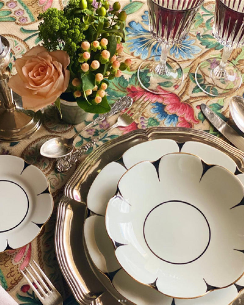 Drops Charger Plate, Set of 4