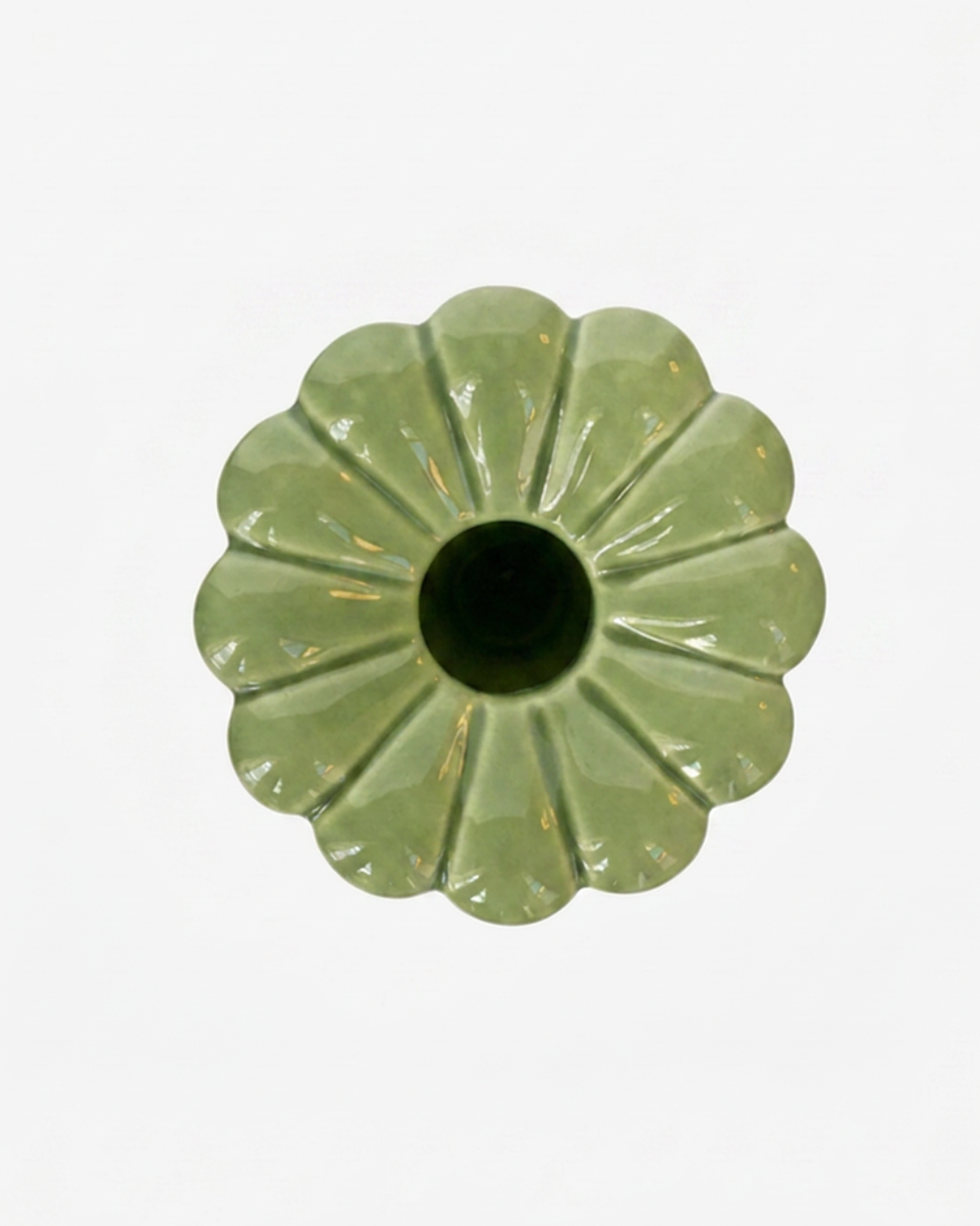 Pearl Verde Candle Holder Set