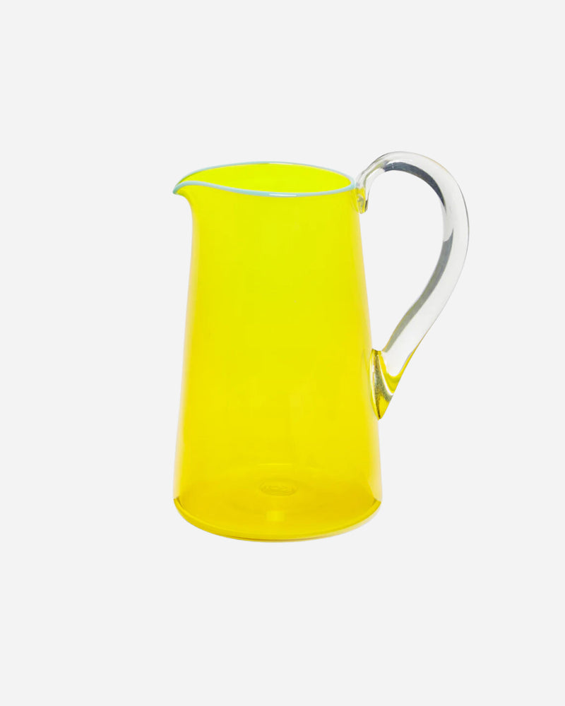 Fluorescent Yellow Miami Jug