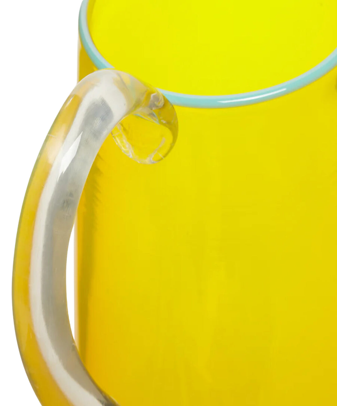 Fluorescent Yellow Miami Jug