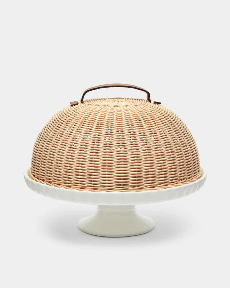 Girasole Dessert Stand and Dome