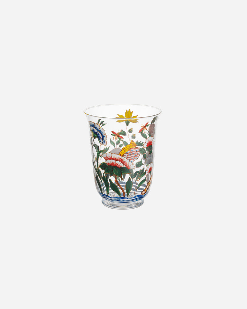 Handpainted Chinese Tumbler, Set of 2
