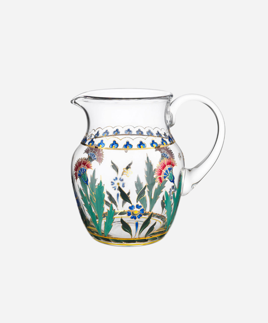 Handpainted Persian Flower No. 3 Pitcher