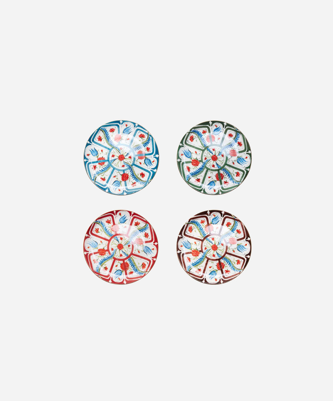 Izmir Dinner Plates, Set of 4