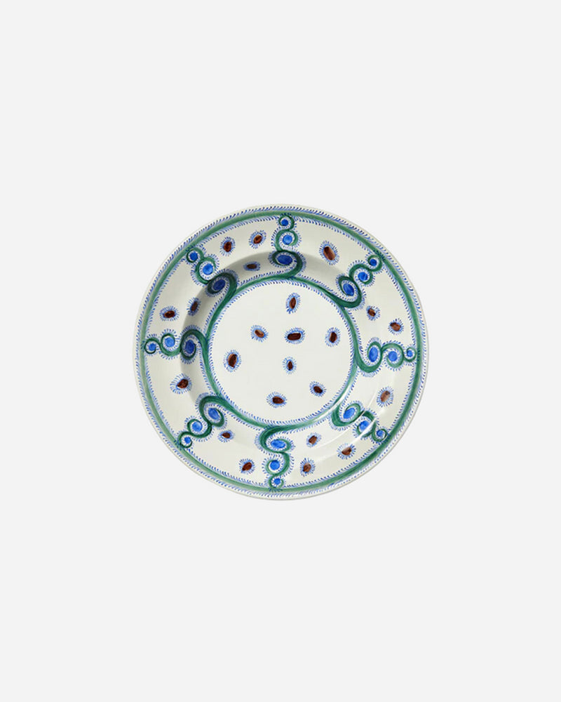 Iznik Soup Plate, Set of 4