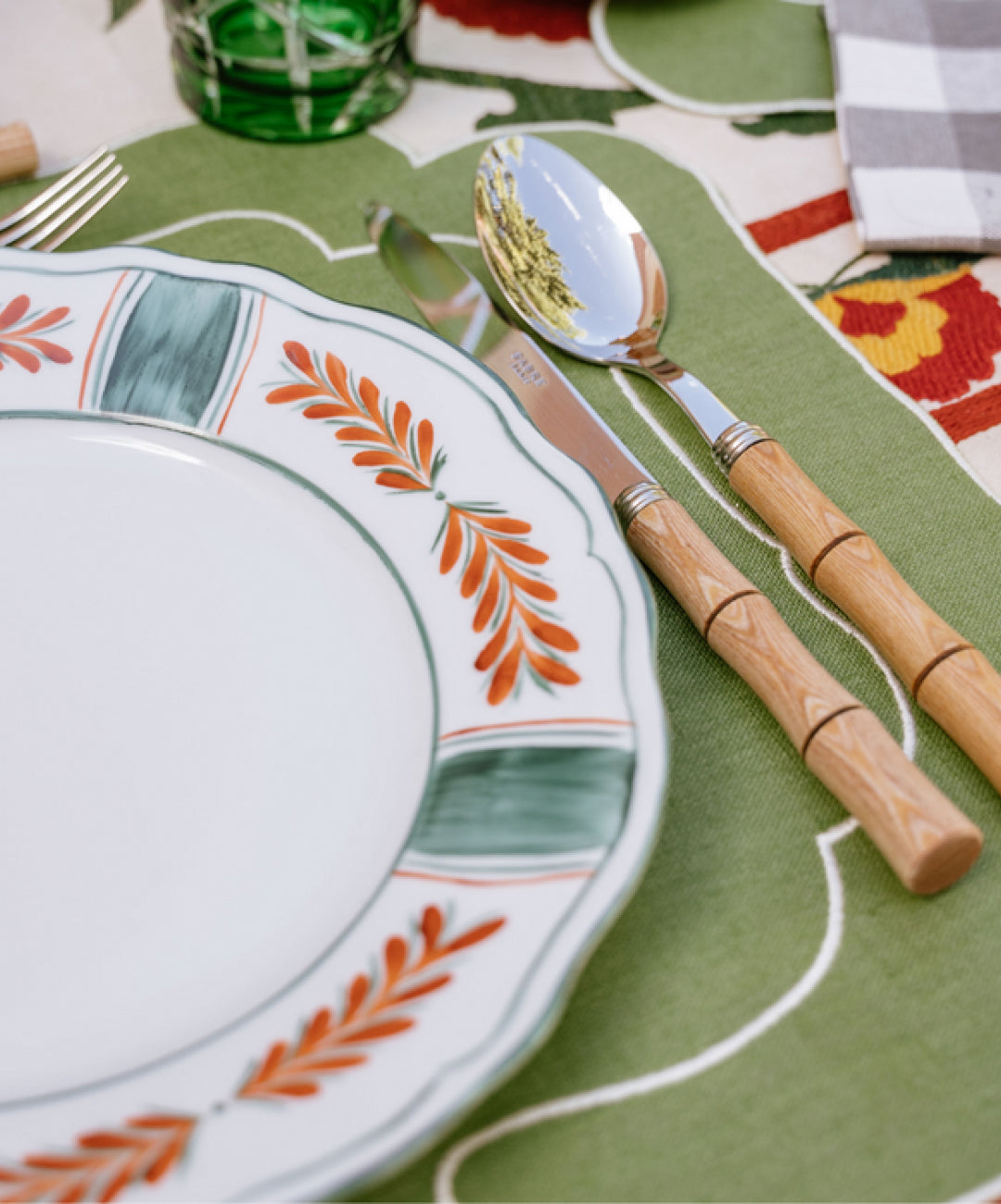 Jardin Dinner Plate, Set of 4