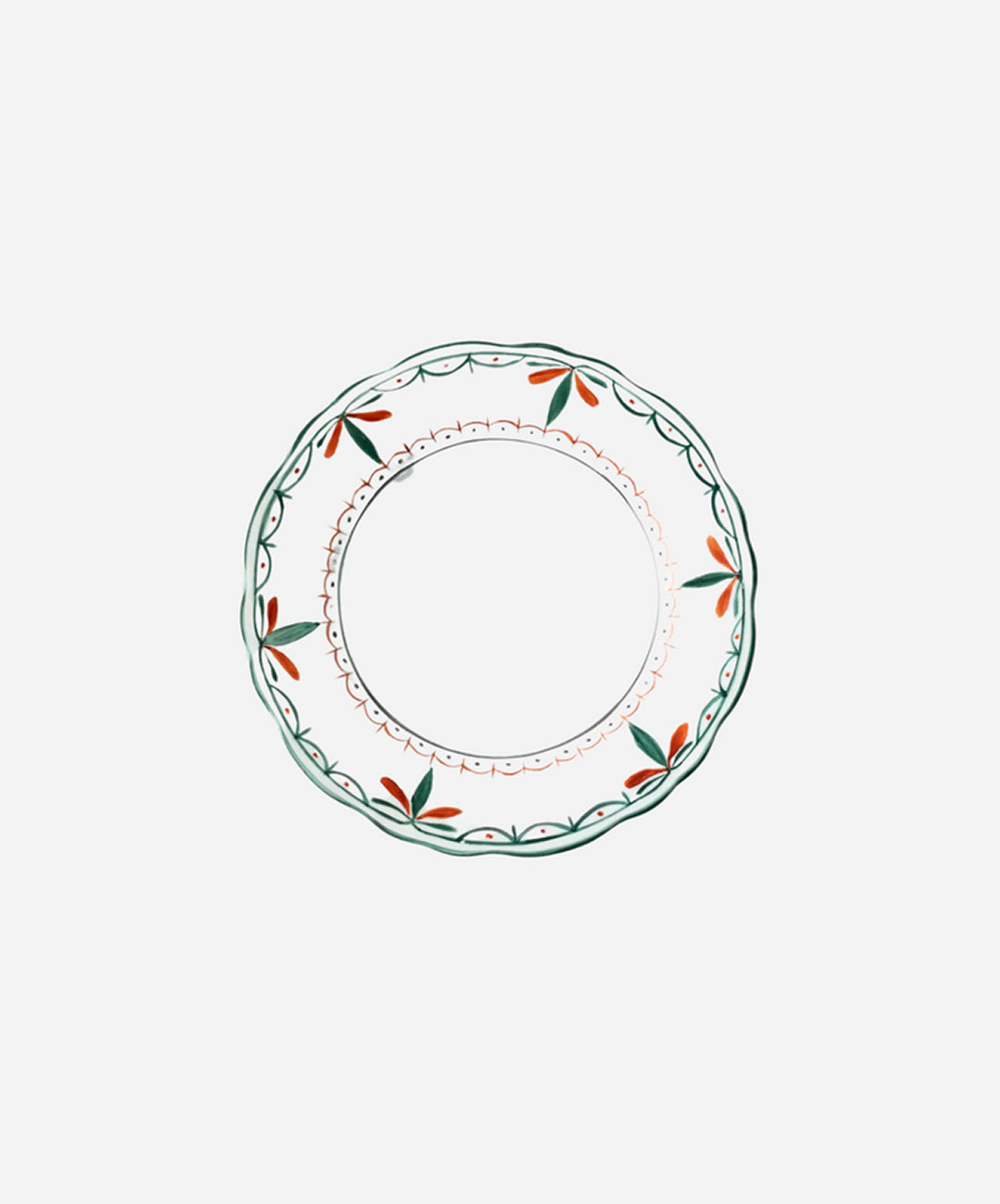 Jardin Soup Plate, Set of 4