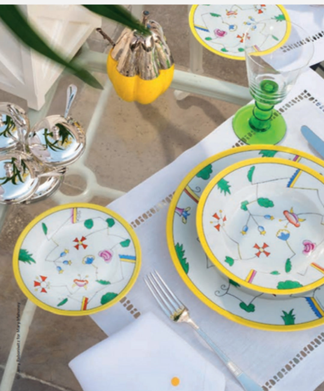 Jeunesse Dessert Plate