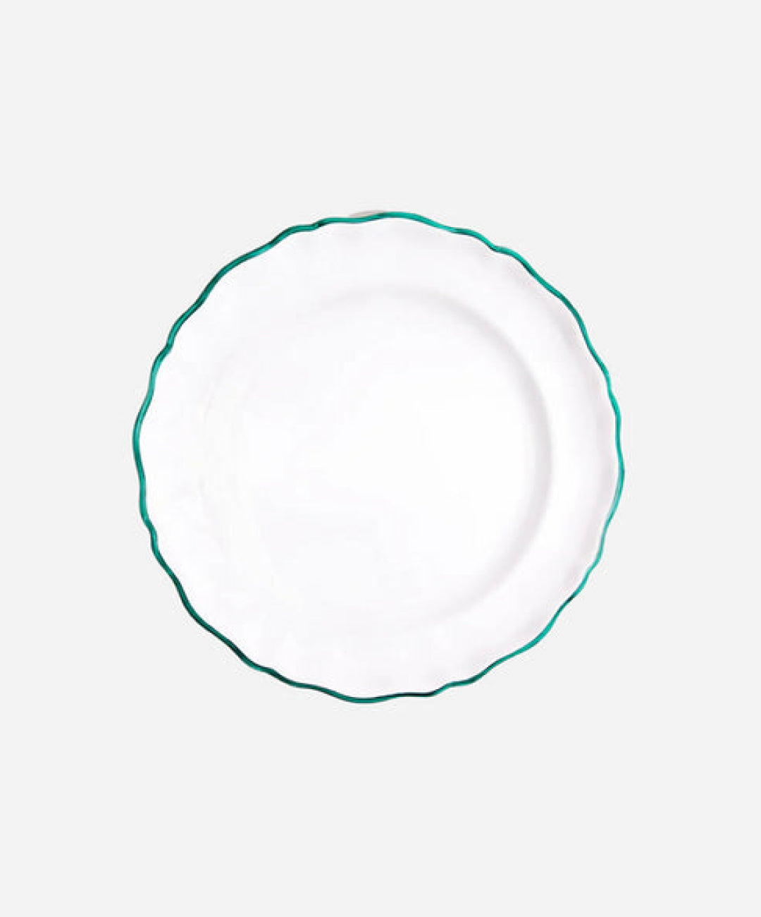 L'Horizon II Charger Plate, Green, Set of 2