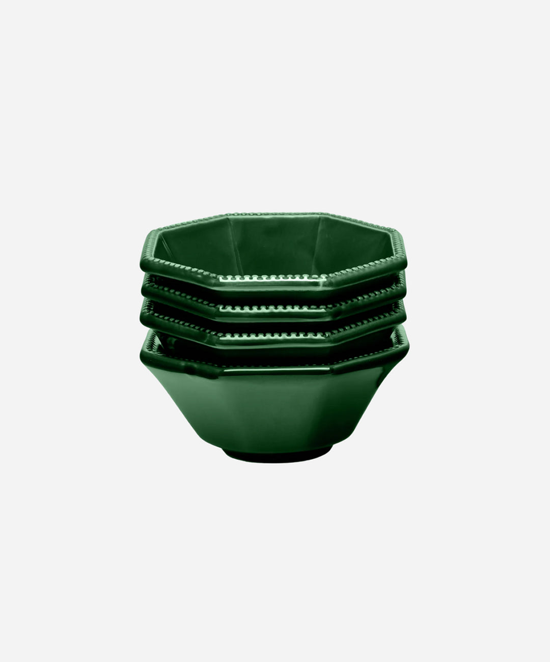 Louis XVI Green Bowl, Set of 4