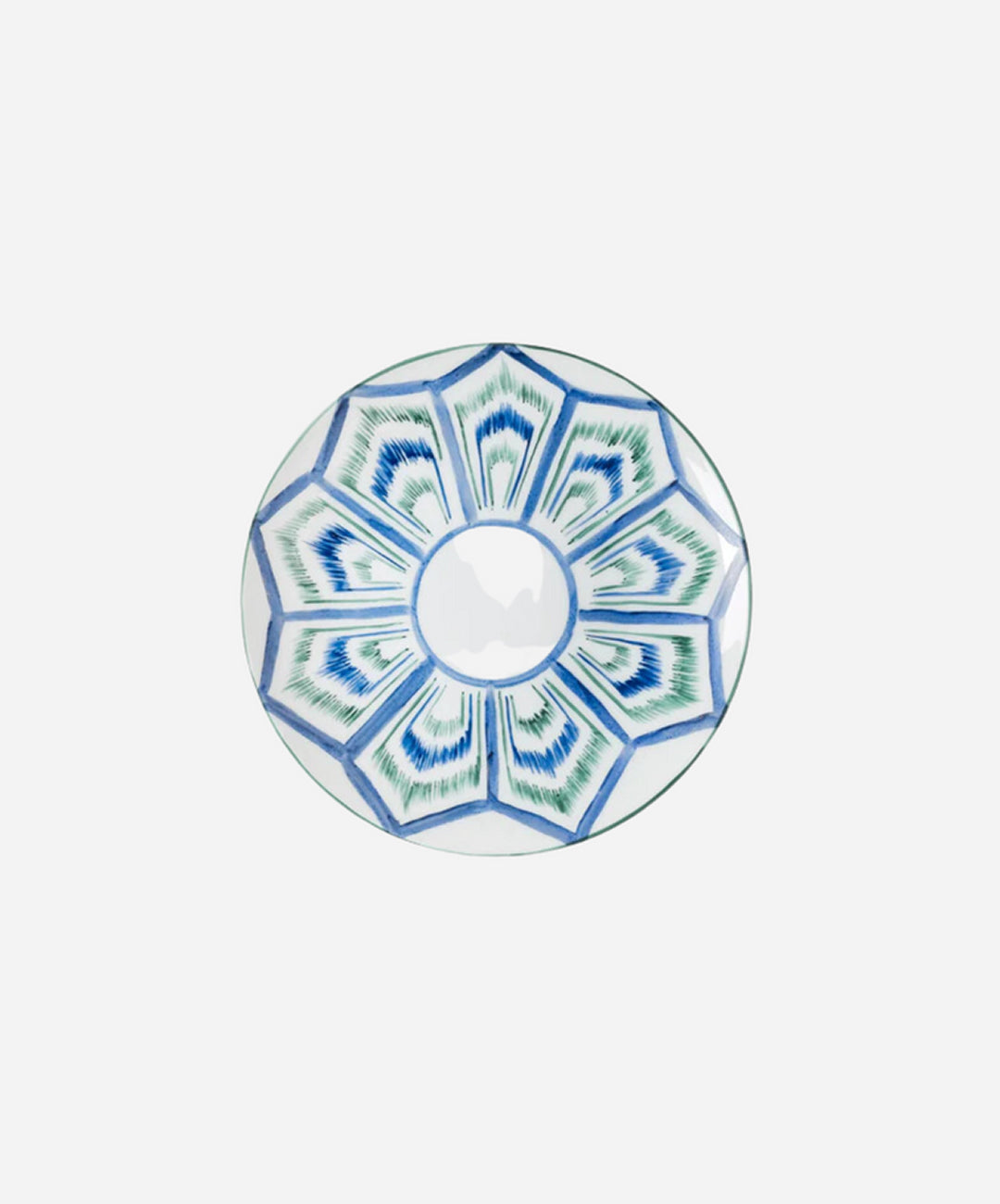 Mallorca Dessert Plate, Set of 4