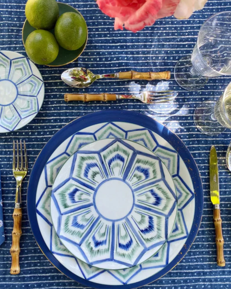 Mallorca Dessert Plate, Set of 4