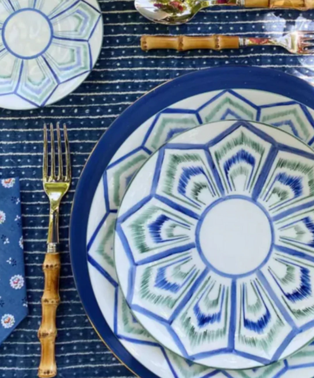 Mallorca Dinner Plate, Set of 4