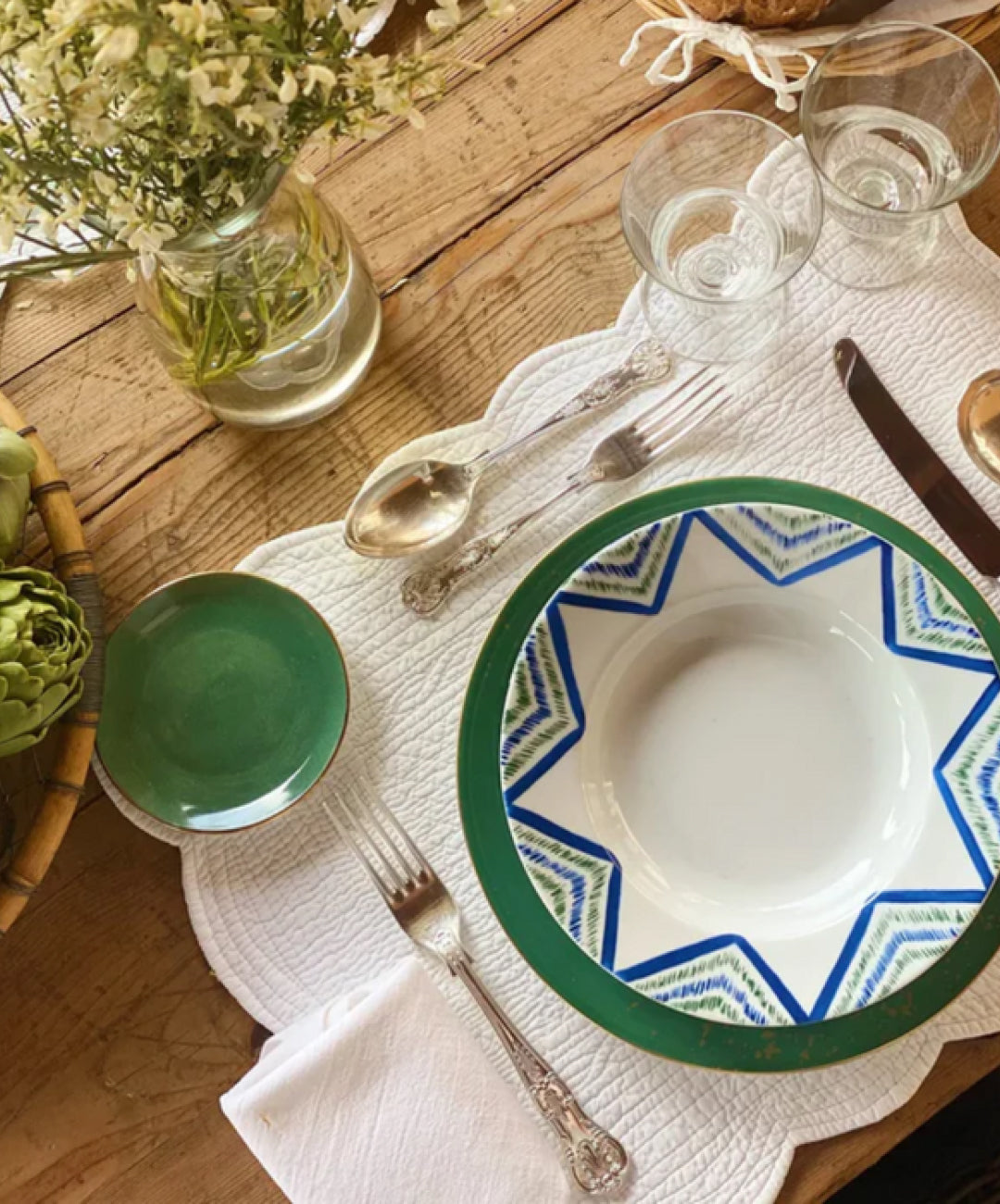 Mallorca Soup Plate, Set of 4