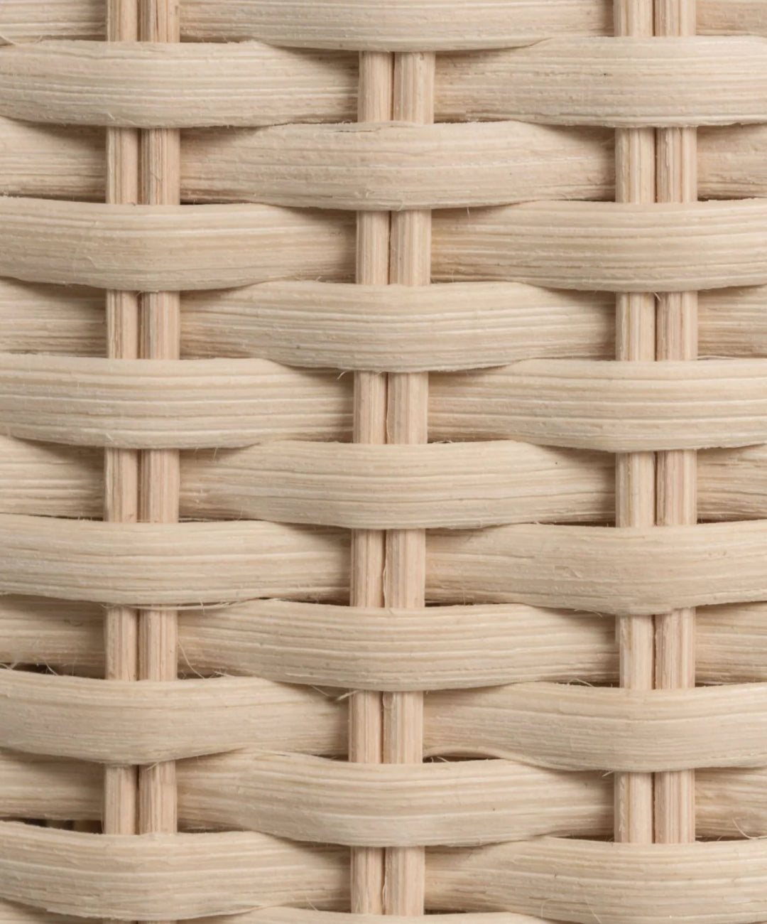 Menton Natural Rattan Ice Bucket, Large