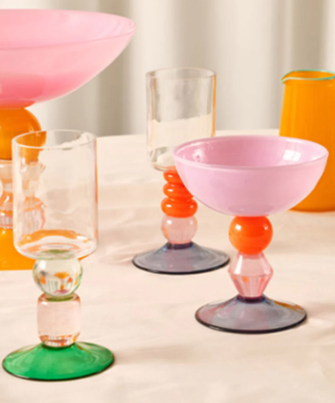 Miami Ice Cream Coupe in Lilac