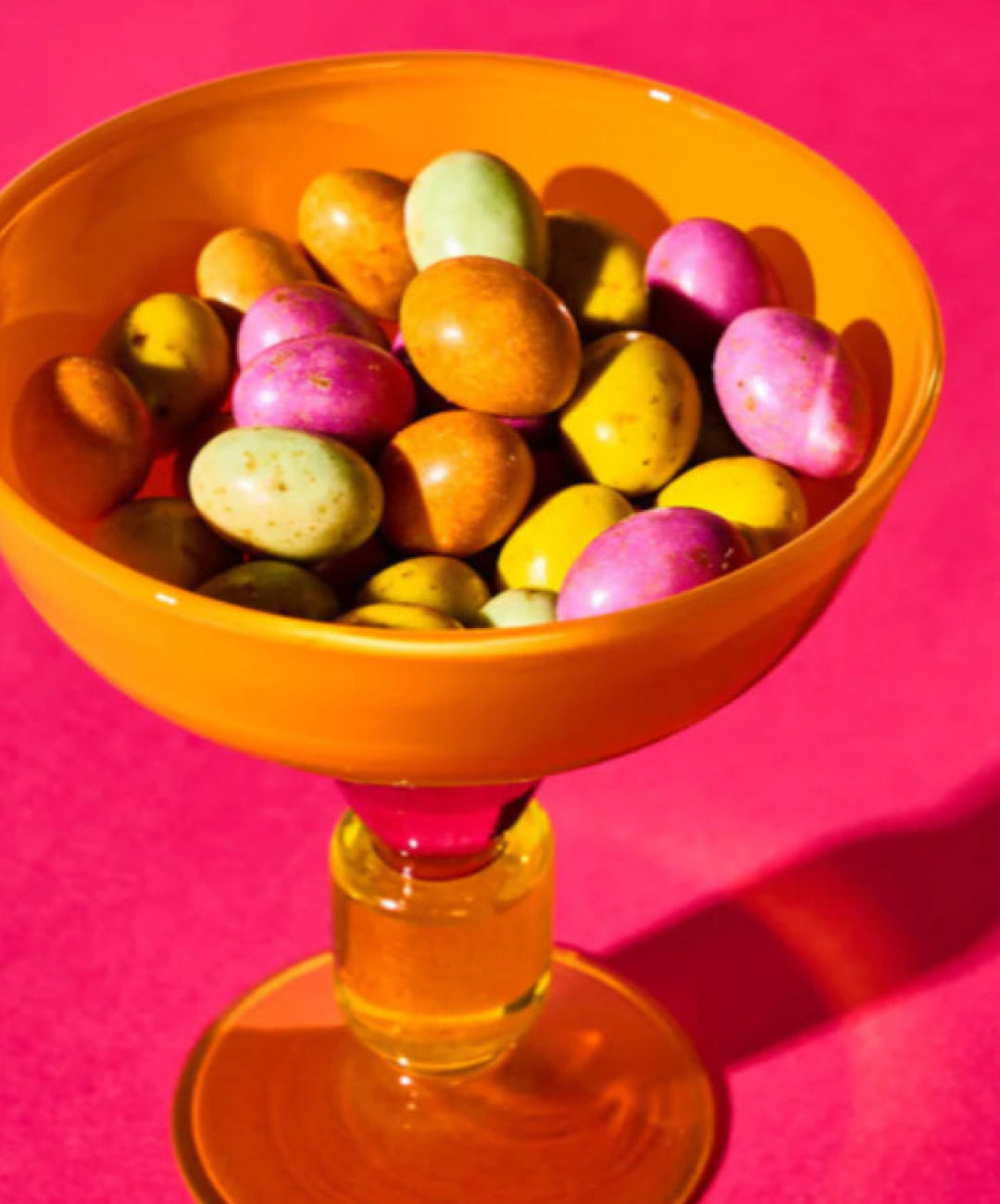 Miami Ice Cream Coupe in Orange