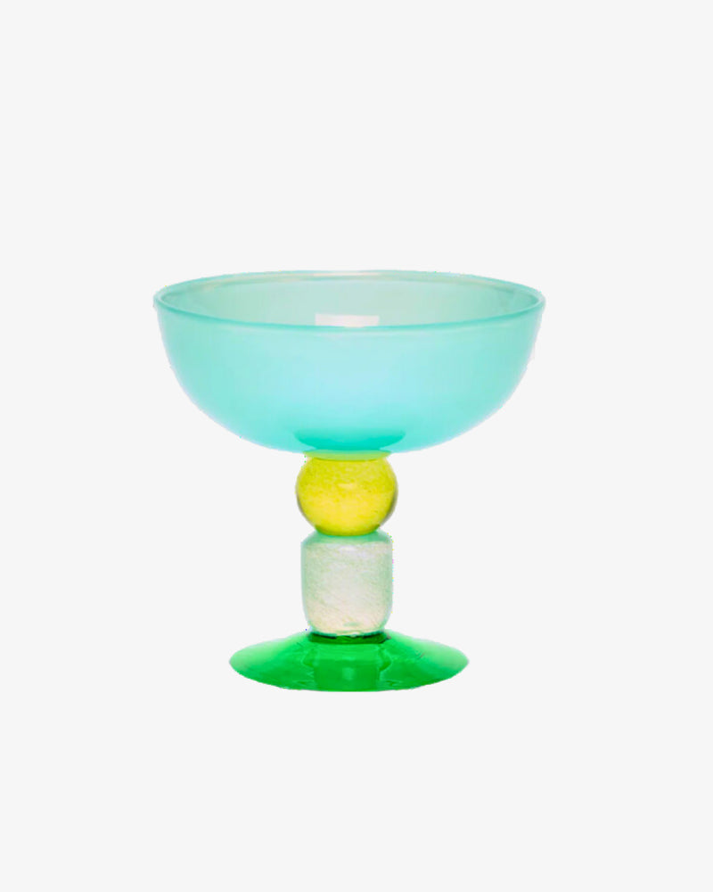 Miami Ice Cream Coupe in Soft Blue