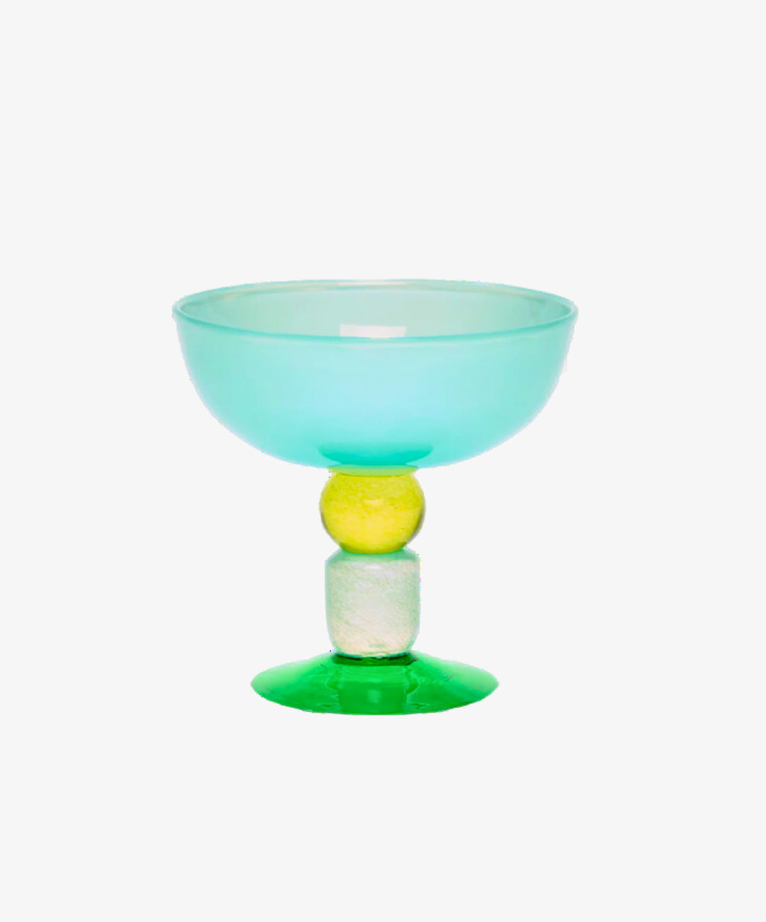 Miami Ice Cream Coupe in Soft Blue