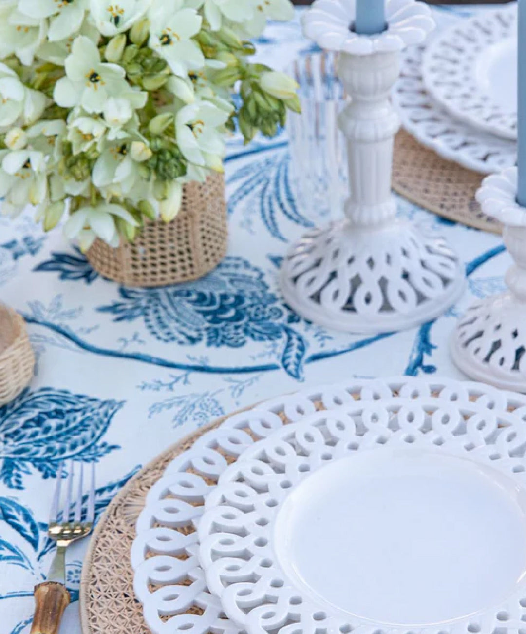 Pearl Candle Holder, Large