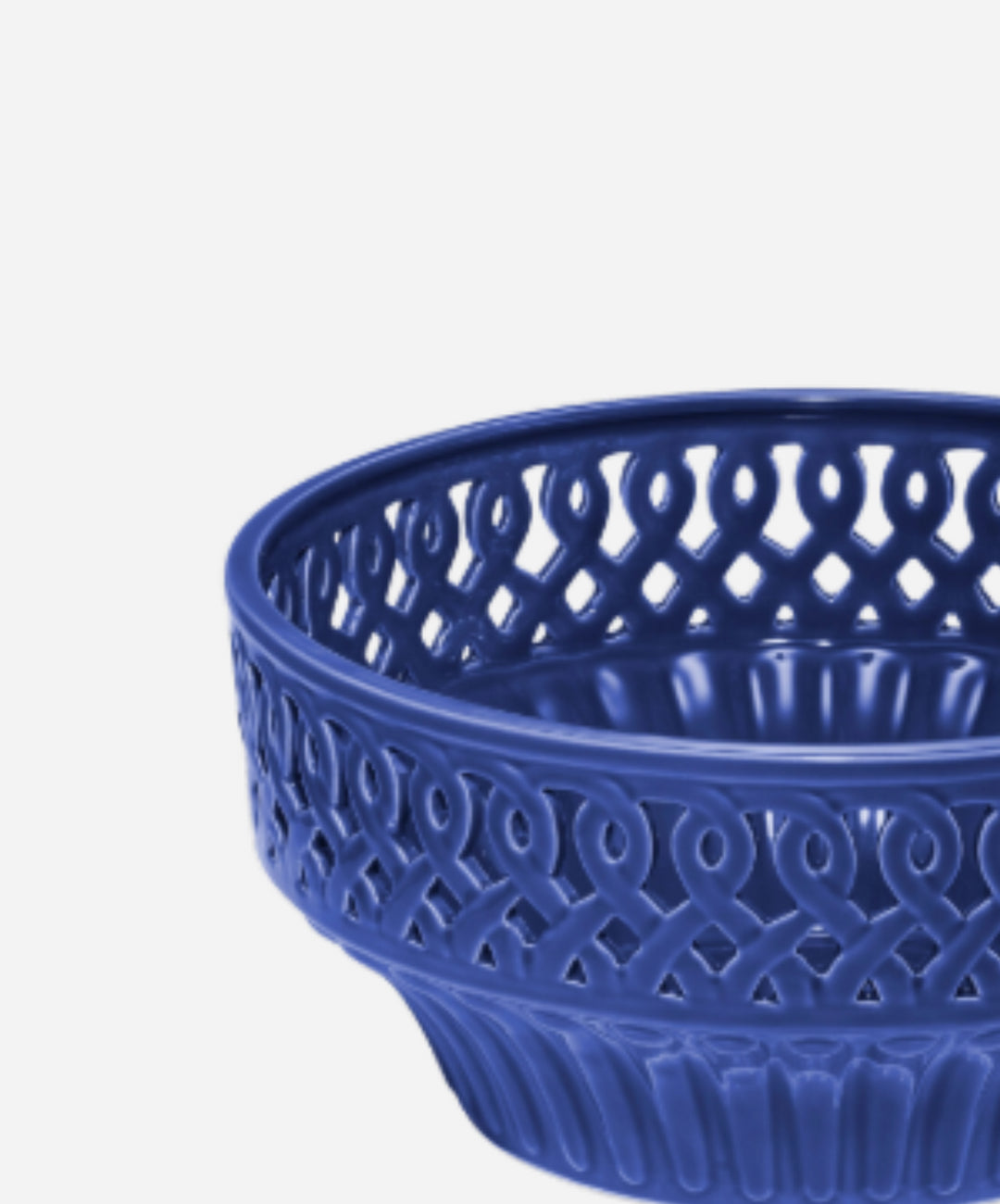 Pearl Fruit Bowl, Amalfi Blue