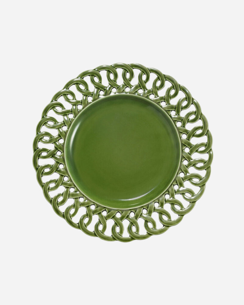 Pearl Verde Plate, Set of 2