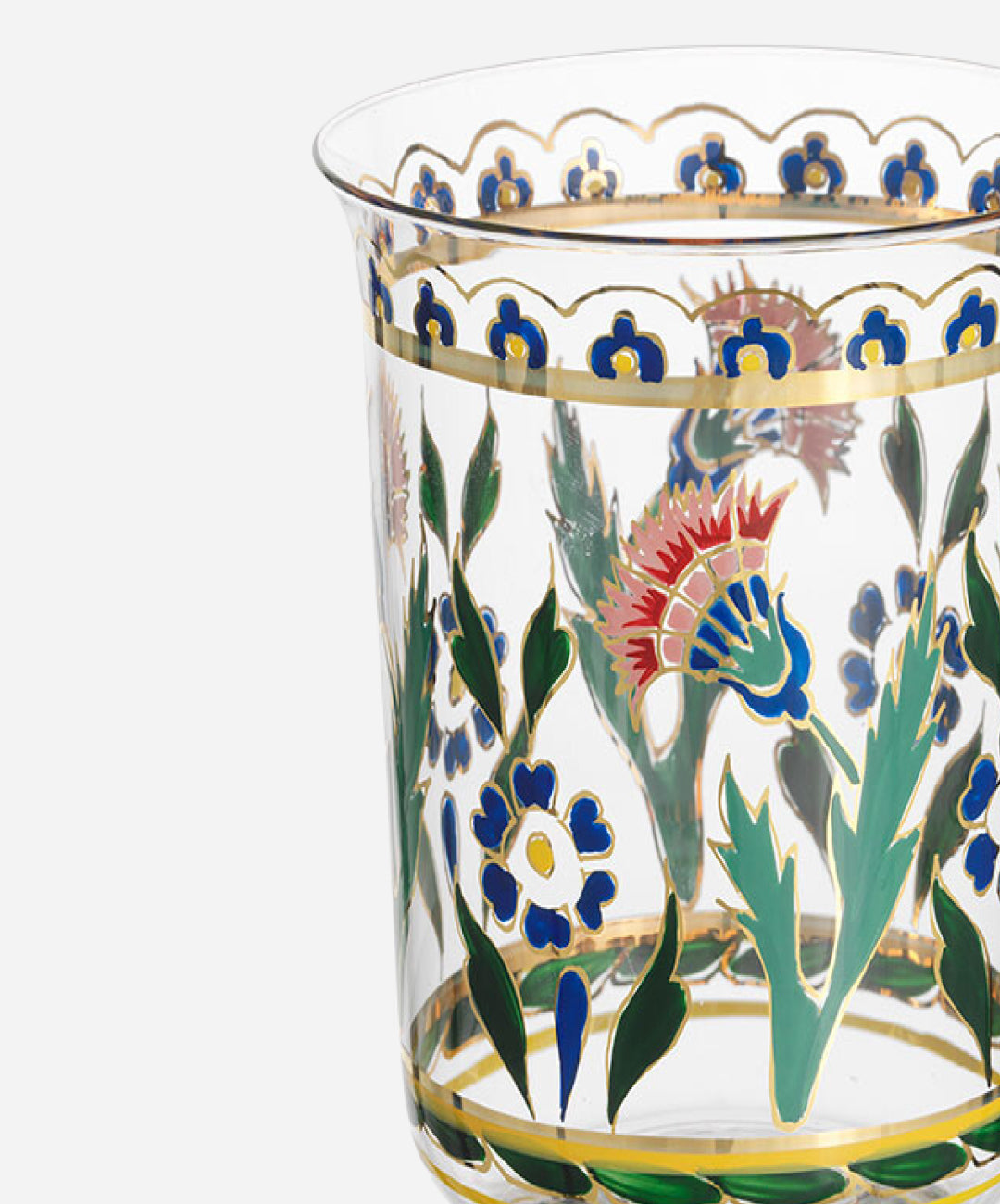 Persian Flowers no. 3 Tumbler, Set of 2