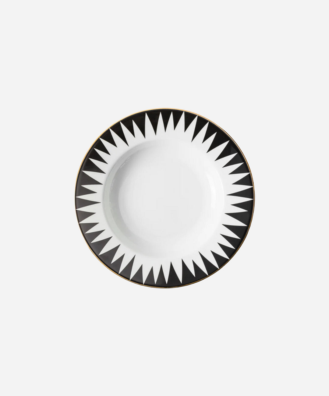 Punk Black Bread Plate, Set of 4
