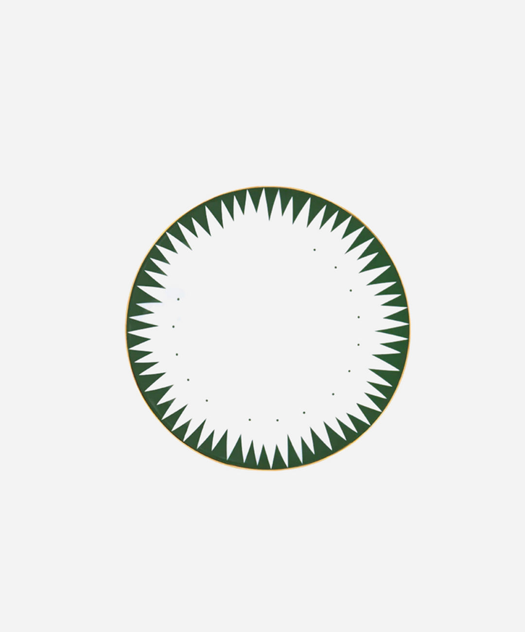 Punk Green Soup Plate, Set of 4