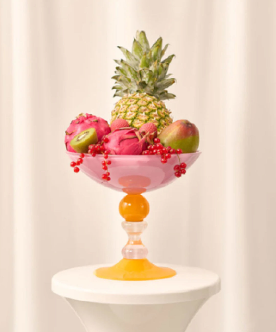 Rose Miami Fruit Bowl