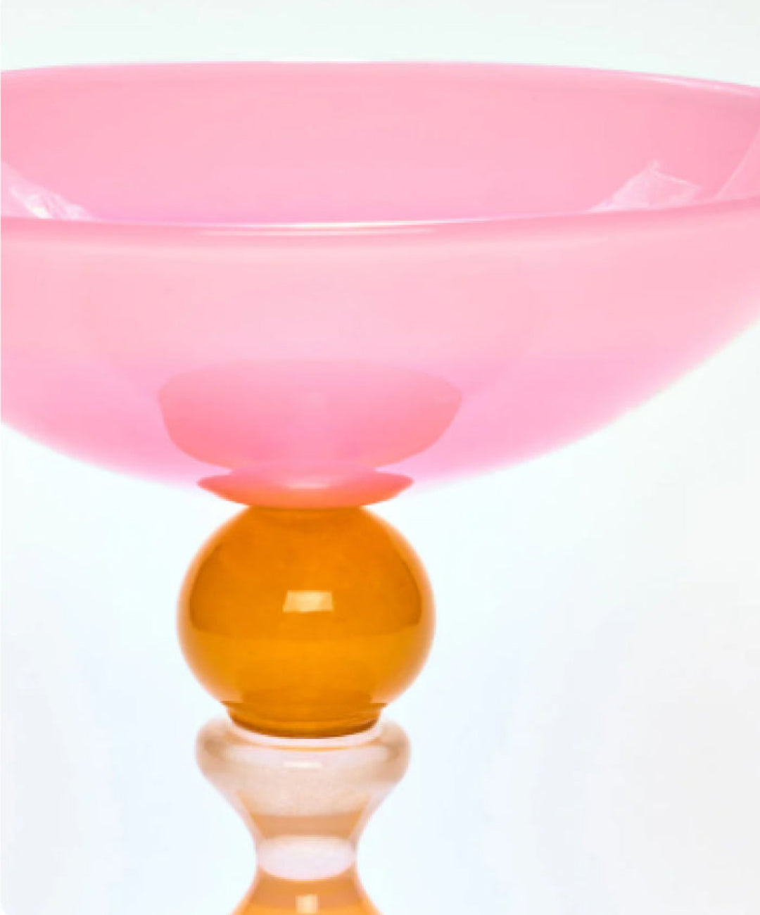 Rose Miami Fruit Bowl